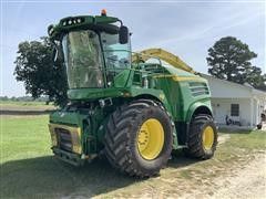 2015 John Deere 8500 Self Propelled Forage Silage Harvester 