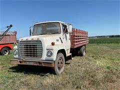 1972 Ford LN600 S/A Grain Truck 