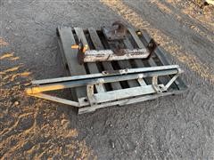 Folding Hitch Bumper & Tractor Gooseneck Hitch 