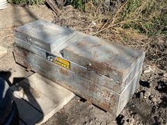 Steel 60" Toolbox/Fuel Service Tank 