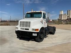 2001 International 8100 S/A Day Cab Truck Tractor 