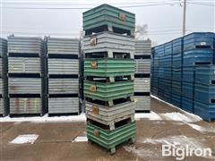 Stackable Steel Totes 