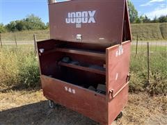 JOBOX 5’x5’x2.5’ Rolling Toolbox 