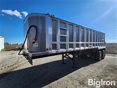 2004 Special Constructed Schein Aluminum 28’ T/A Dump Trailer 