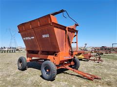 DU-AL 5000 Hydraulic Dump Silage Wagon 
