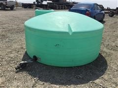 1000-Gallon Water Tank 