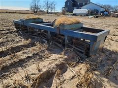 Strobel 6 Row Wide Rolling Stalk Chopper 