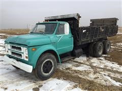 1971 Chevrolet C50 T/A Side Dump Truck 