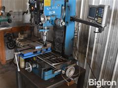 Enco 20" Square Column Geared Head Mill Drill 