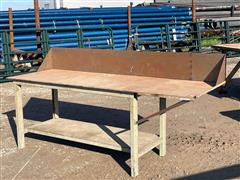 Steel Table Work Bench 