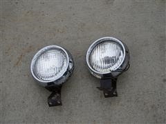 1970 Plymouth Barracuda Driving Lamps 