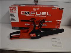 Milwaukee M18 Fuel 16" Chainsaw 