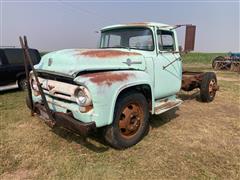 1956 Ford F600 S/A Cab & Chassis 