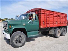 1978 Chevrolet C65 T/A Grain Truck 