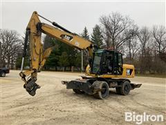 Caterpillar M318D Wheeled Excavator 