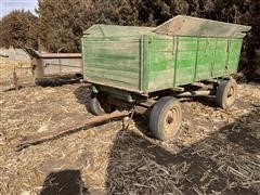 Wooden Barge Wagon 