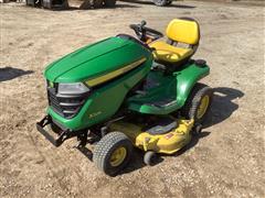 2014 John Deere 324 Lawn Tractor 