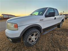 2004 Ford F150 4x4 Extended Cab Pickup 