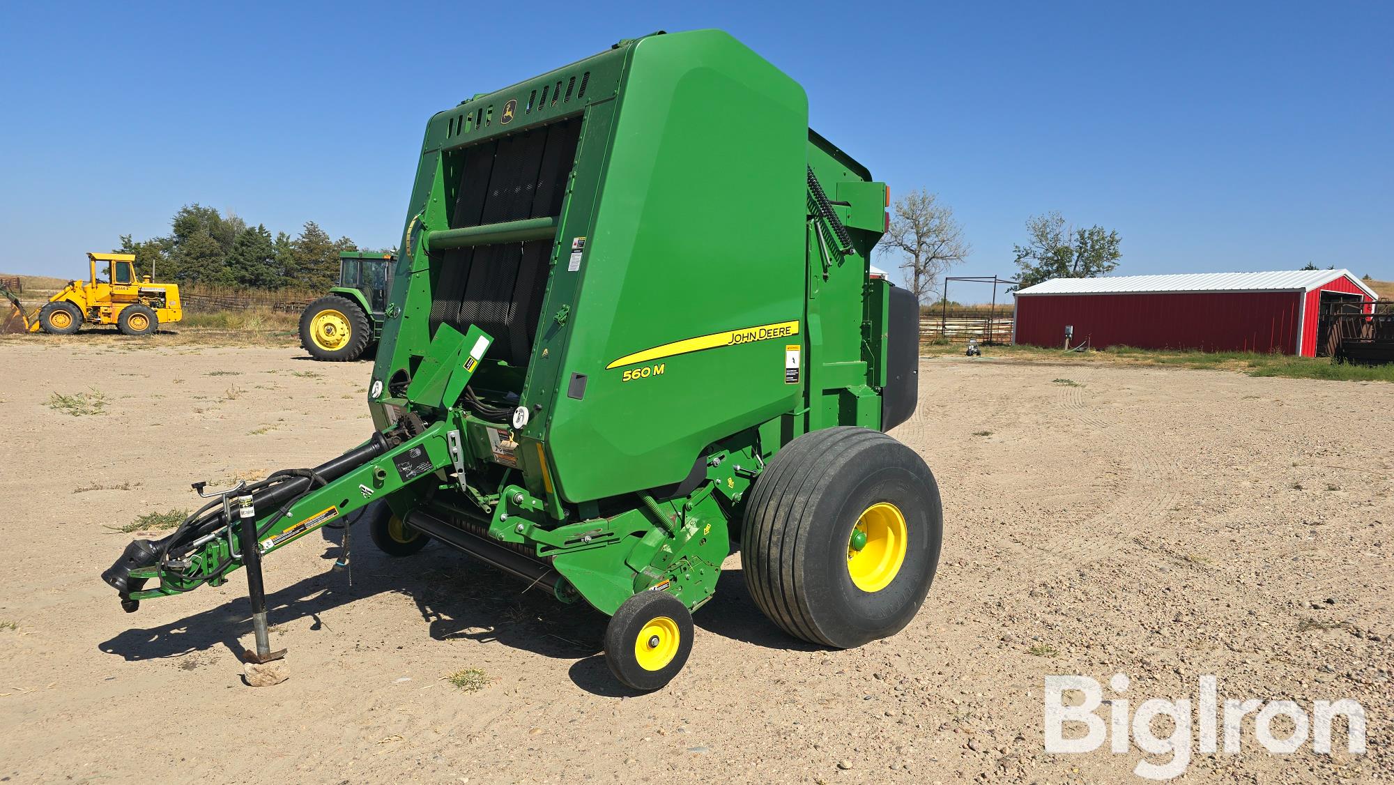 2018 John Deere 560M Round Baler 