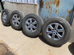 Michelin LTX A/T2 265/70R18 Pickup Tires And Rims 