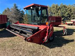 Case IH 8830 Self Propelled Windrower 