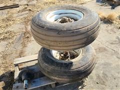 Tires And Axle 