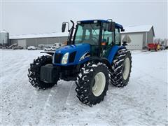 2007 New Holland TL100A MFWD Tractor 