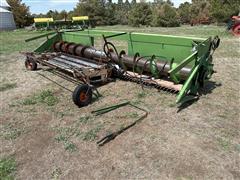 John Deere Header W/Hyd Drive Sund Pickup Attachment 