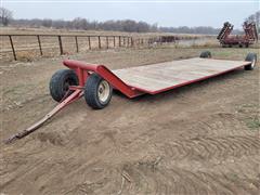 20' Lowboy Trailer 