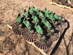 John Deere 1720 Planter No-Till Coulter Units 