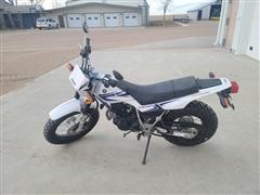 2013 Yamaha TW200 Enduro Dirt Bike 