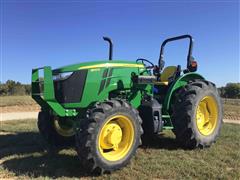 2022 John Deere 5100E MFWD Tractor 