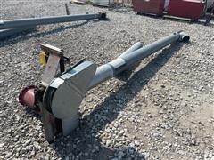 Grain Bin Vertical Unload Auger 