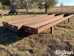 Werk Weld Steel Feed Bunks 