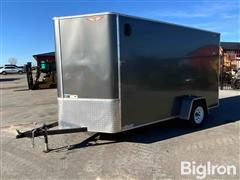 2019 H&H H7212SFTV-035 S/A Enclosed Cargo Trailer 