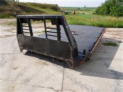 Truck Flatbed W/Flip-Up Side Rail 