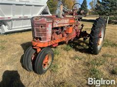 Farmall H Narrow Front 2WD Tractor 