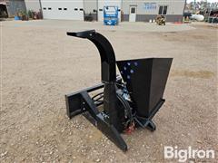 2024 Mower King SSBX42S Wood Chipper Skid Steer Attachment 