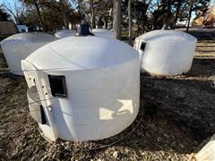 Polydome Calf Nursery Huts 