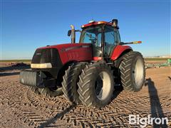 2010 Case IH Magnum 305 MFWD Tractor 