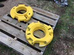 John Deere D2628R Wheel Weights 