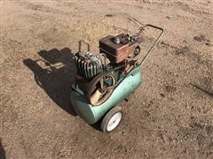 Sears Twin Cylinder Portable Air Compressor 