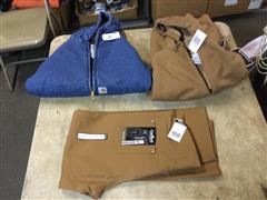 Carhartt Kids Large Jackets And Bibs 