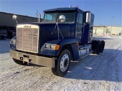 1991 Freightliner FLD120 T/A Truck Tractor W/Wet Kit 