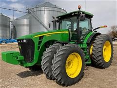 2010 John Deere 8345R MFWD Tractor 