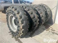 Tong Yong 14.00-24 Solid Rubber Telehandler Tires 