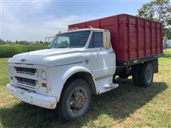 1967 Chevrolet C50 S/A Grain Truck 