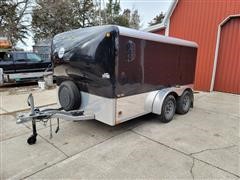 2000 Wells Cargo T/A Enclosed Motorcycle Trailer 