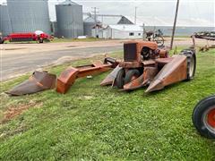 1951 Allis-Chalmers WD33 2WD Tractor W/Corn Picker 