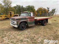 1962 Chevrolet C50 S/A Flatbed Dump Truck 